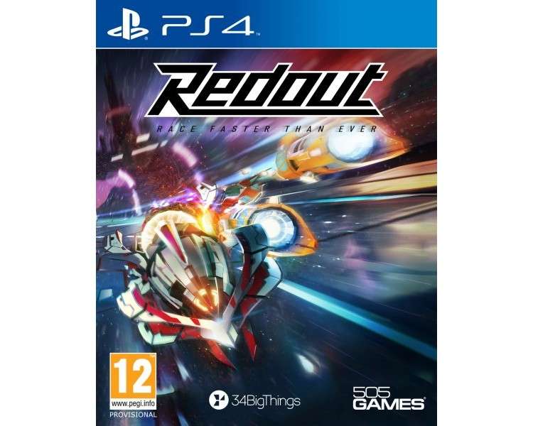 REDOUT LIGHTSPEED EDITION