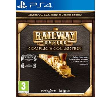 RAILWAY EMPIRE COMPLETE COLLECTION