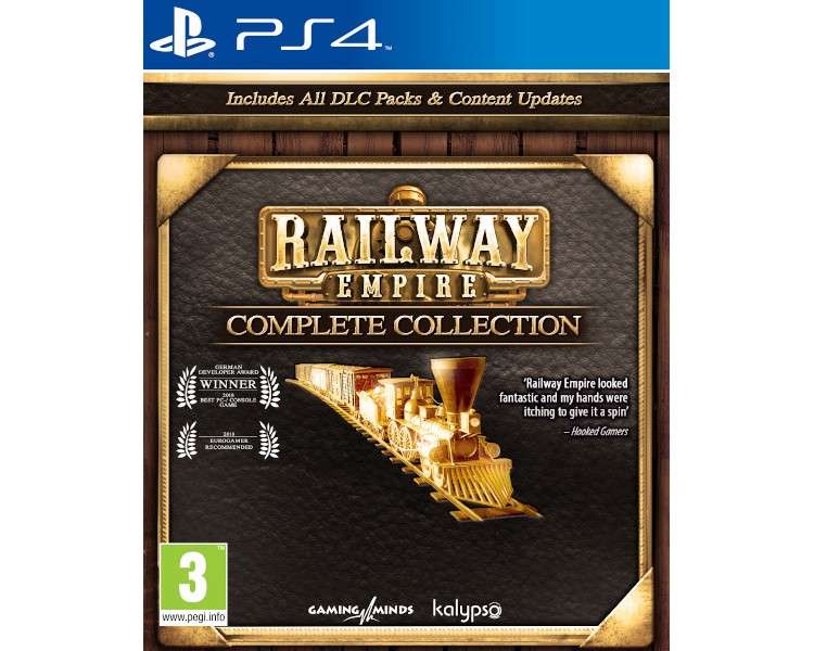 RAILWAY EMPIRE COMPLETE COLLECTION