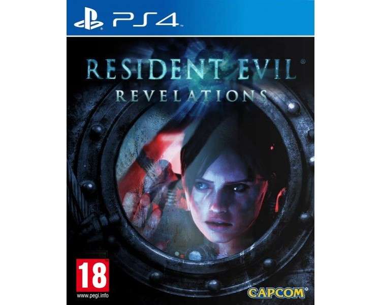 RESIDENT EVIL REVELATIONS