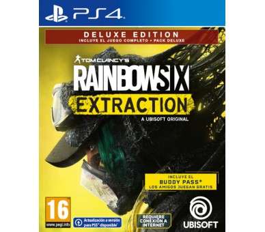 RAINBOW SIX EXTRACTION DELUXE EDITION (JUEGO COMPLETO + PACK DELUXE + BUDDY PASS)