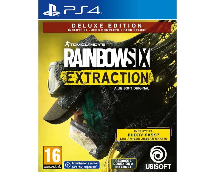 RAINBOW SIX EXTRACTION DELUXE EDITION (JUEGO COMPLETO + PACK DELUXE + BUDDY PASS)