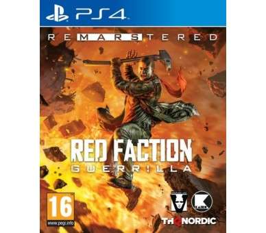 RED FACTION GUERRILLA REMASTERED