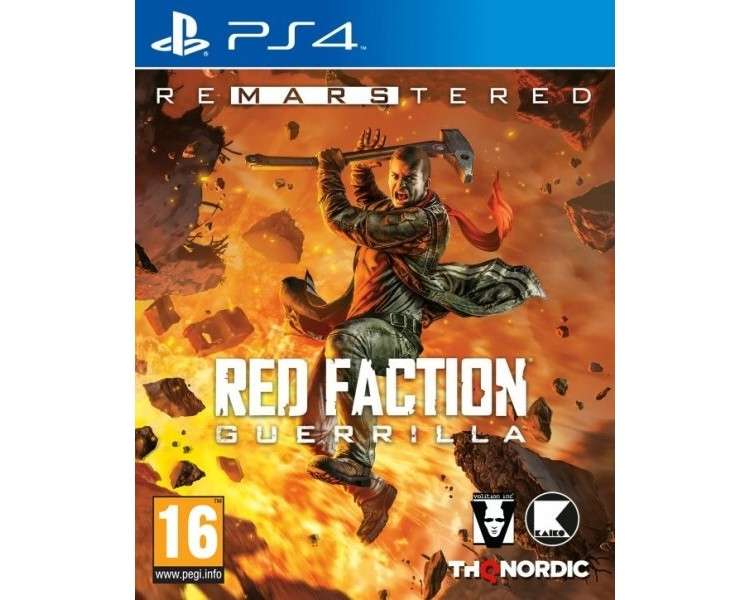 RED FACTION GUERRILLA REMASTERED