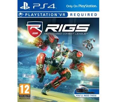 RIGS:MECHANIZED COMBAT LEAGUE (VR)