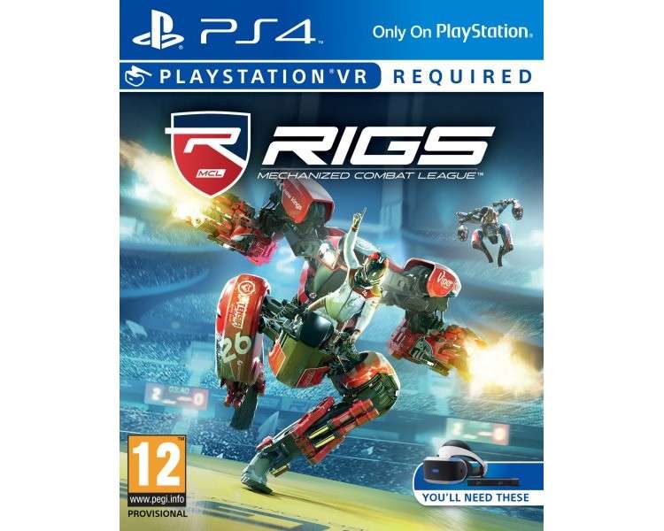 RIGS:MECHANIZED COMBAT LEAGUE (VR)