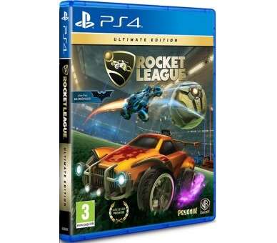 ROCKET LEAGUE EDICION DEFINITIVA (CON TRES BATMOVILES)