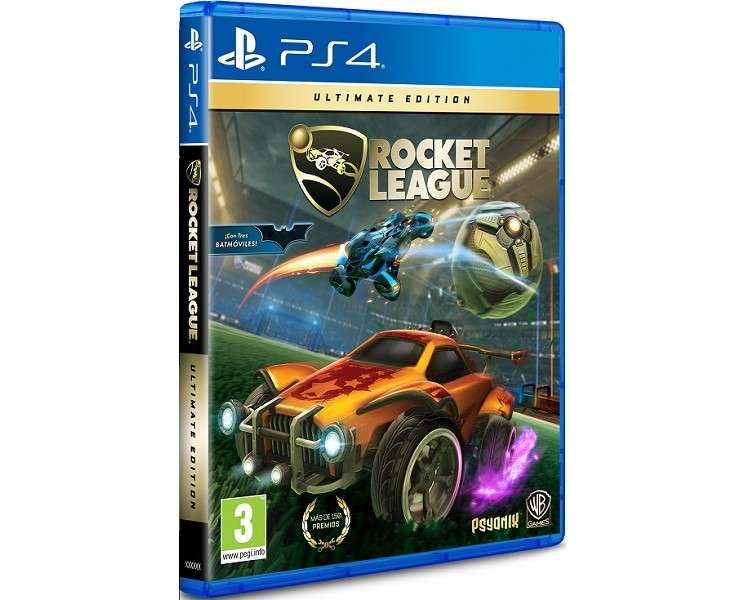 ROCKET LEAGUE EDICION DEFINITIVA (CON TRES BATMOVILES)