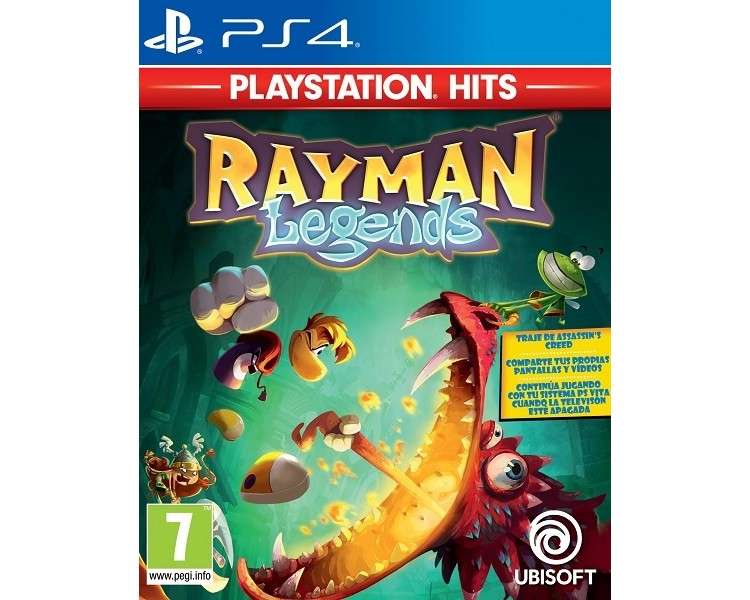 RAYMAN LEGENDS (PLAYSTATION HITS)