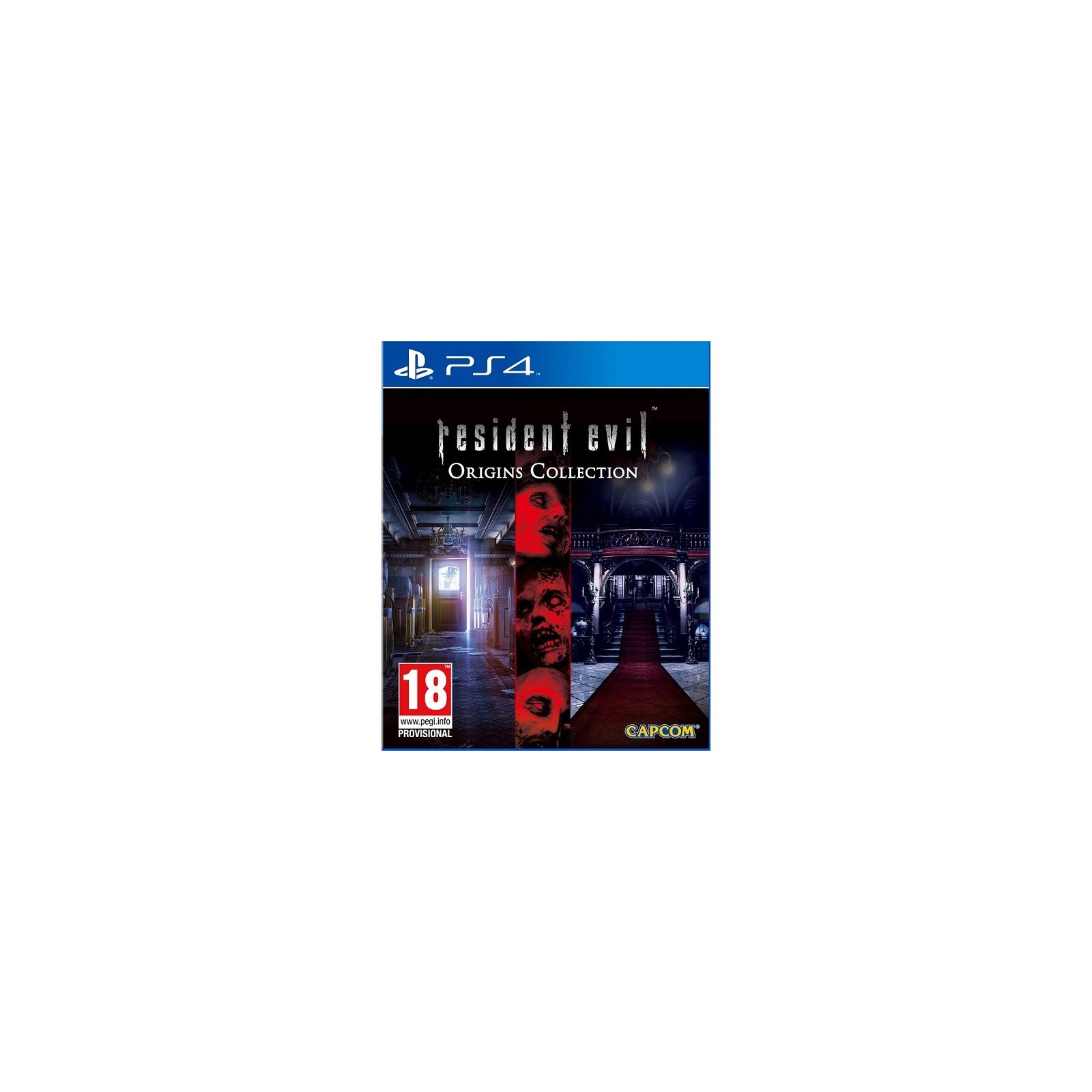 RESIDENT EVIL ORIGINS COLLECTION