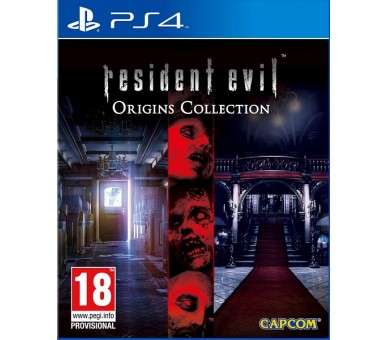 RESIDENT EVIL ORIGINS COLLECTION