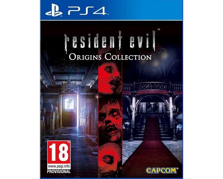 RESIDENT EVIL ORIGINS COLLECTION