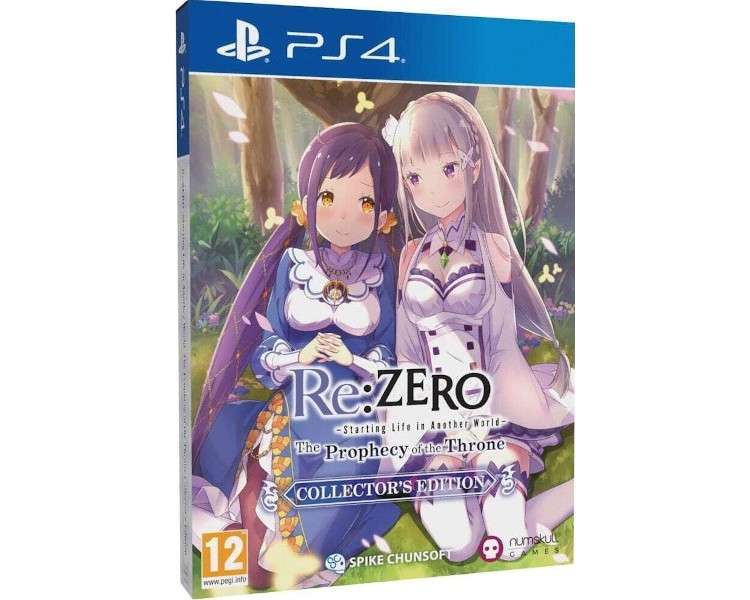 RE:ZERO - THE PROPHECY OF THE THRONE -COLLECTORS EDITION-