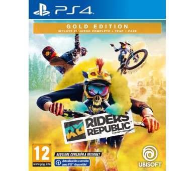 RIDERS REPUBLIC GOLD EDITION