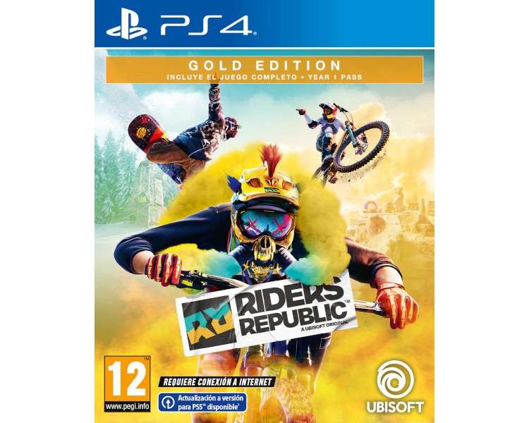 RIDERS REPUBLIC GOLD EDITION