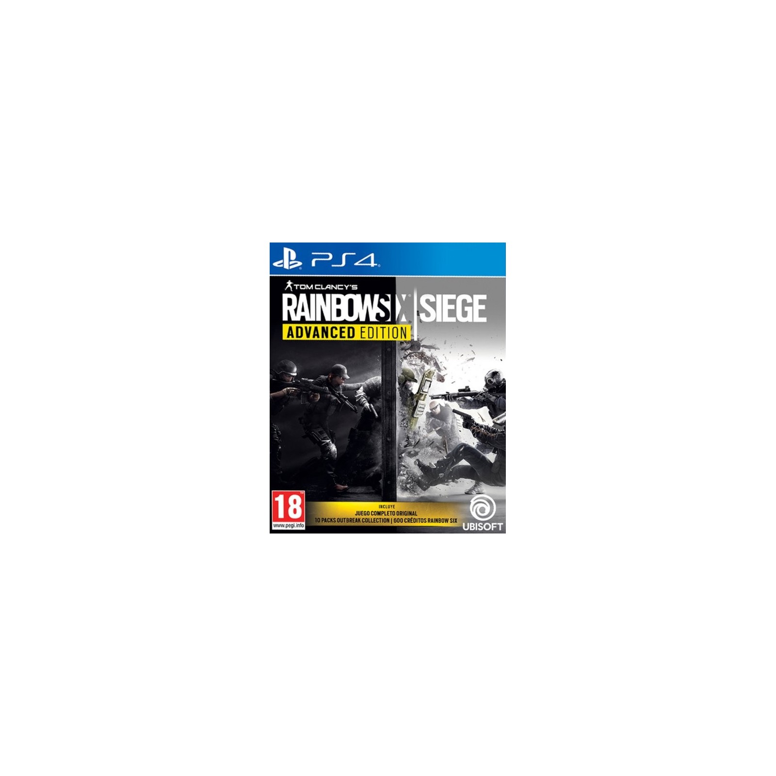 TOM CLANCY'S RAINBOW SIX SIEGE ADVANCED EDITION