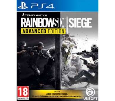 TOM CLANCY'S RAINBOW SIX SIEGE ADVANCED EDITION