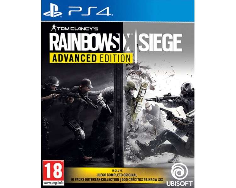 TOM CLANCY'S RAINBOW SIX SIEGE ADVANCED EDITION