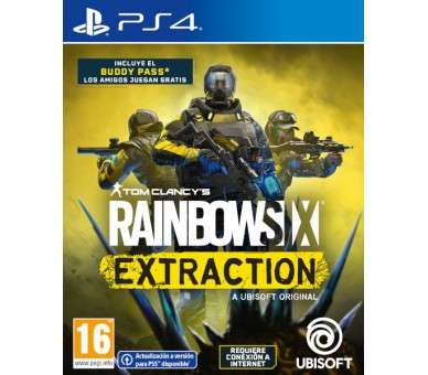 RAINBOW SIX EXTRACTION (INCLUYE BUDDY PASS)