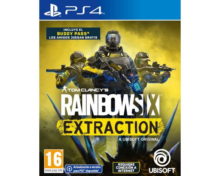 RAINBOW SIX EXTRACTION (INCLUYE BUDDY PASS)