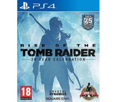 RISE OF THE TOMB RAIDER: 20 ANIVERSARIO