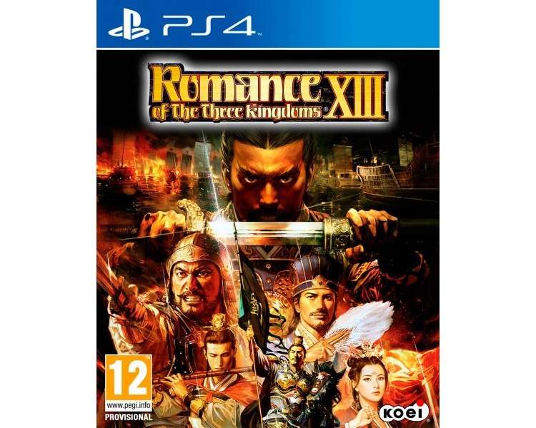 ROMANCE OF THE THREE KINGDOMS XIII