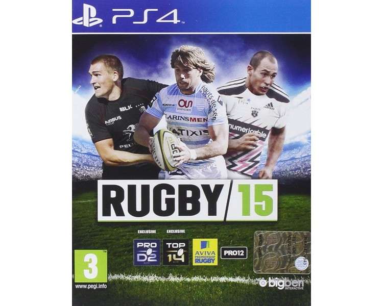 RUGBY 15