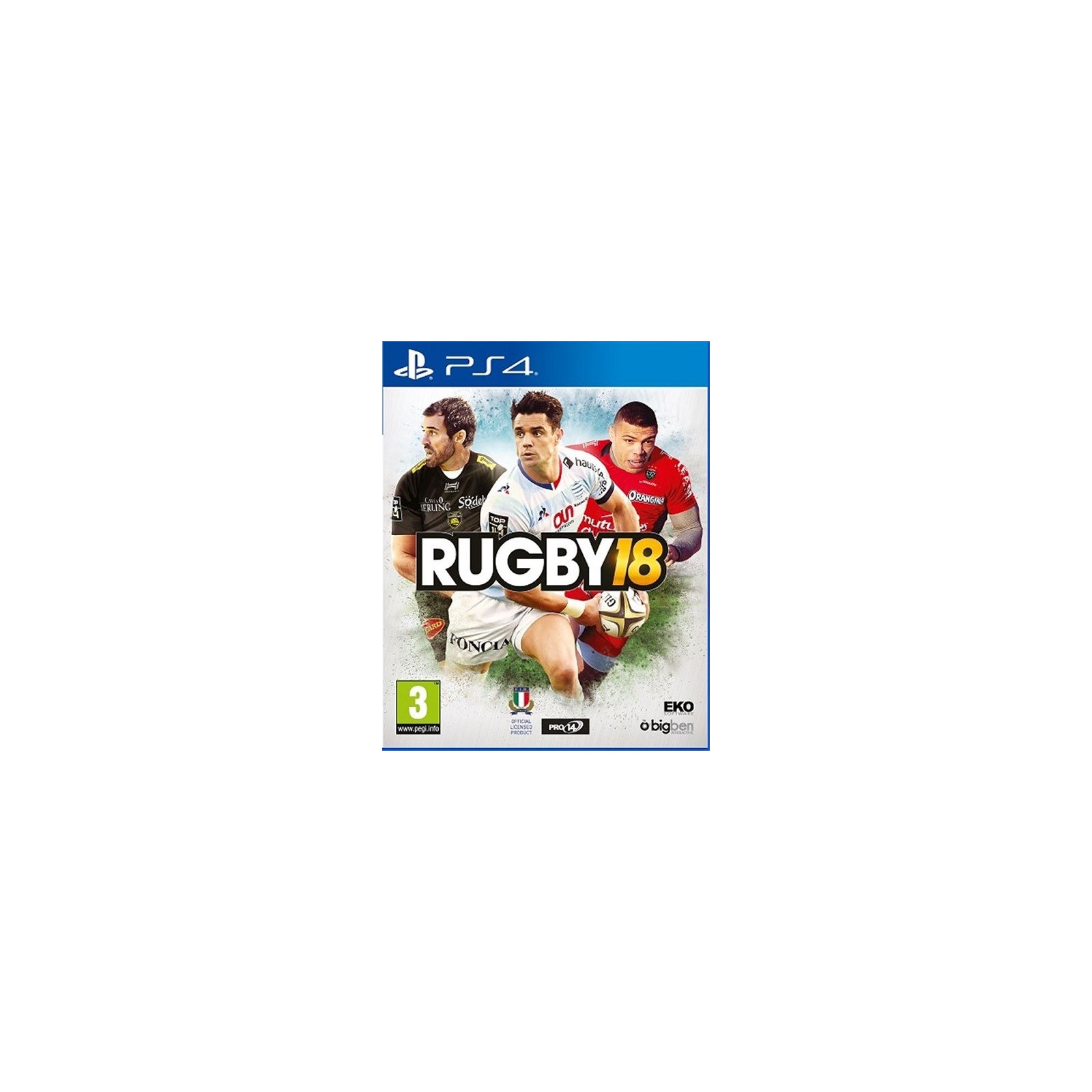 RUGBY 18