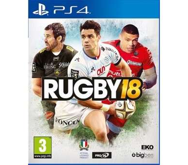 RUGBY 18