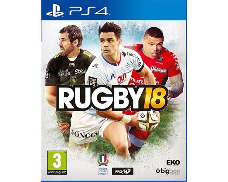 RUGBY 18