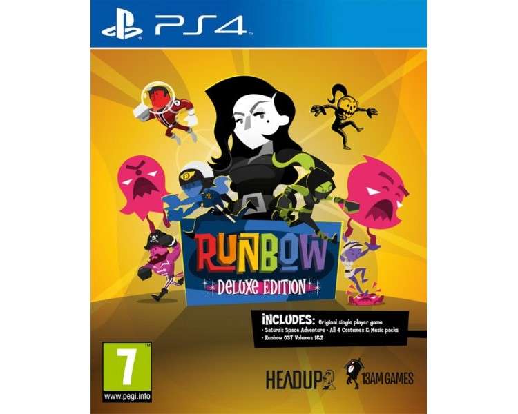 RUNBOW DELUXE EDITION