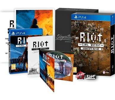 RIOT CIVIL UNREST SIGNATURE EDITION