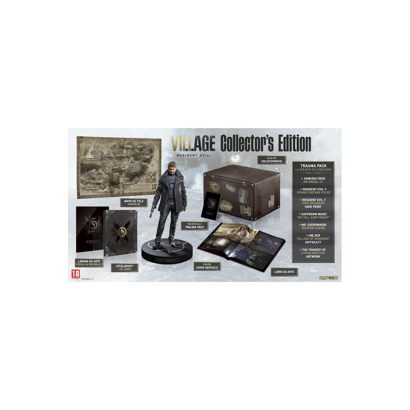 RESIDENT EVIL VILLAGE COLLECTOR´S EDITION