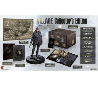 RESIDENT EVIL VILLAGE COLLECTOR´S EDITION