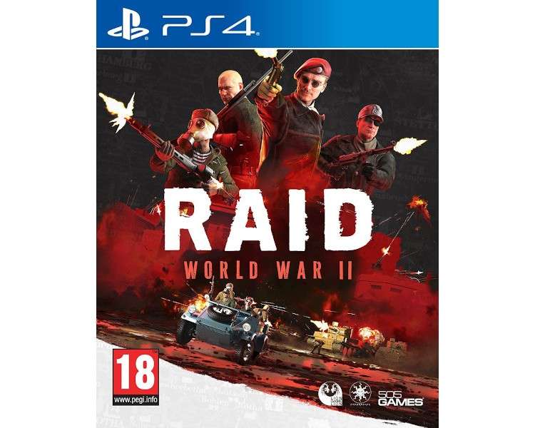 RAID: WORLD WAR II