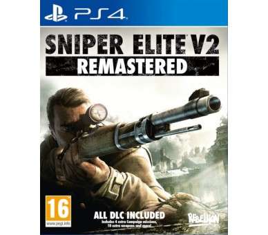 SNIPER ELITE V2: REMASTERED (4 MISIONES /7 PERSONAJES/10 ARMAS)