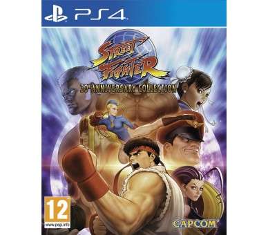 STREET FIGHTER 30TH ANNIVERSARY COLLECTION