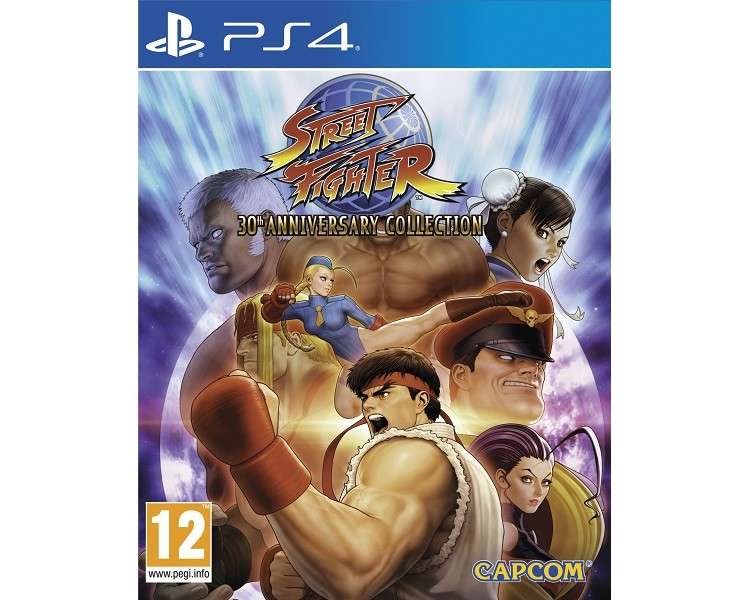 STREET FIGHTER 30TH ANNIVERSARY COLLECTION