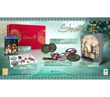 SHENMUE III COLLECTOR´S EDITION