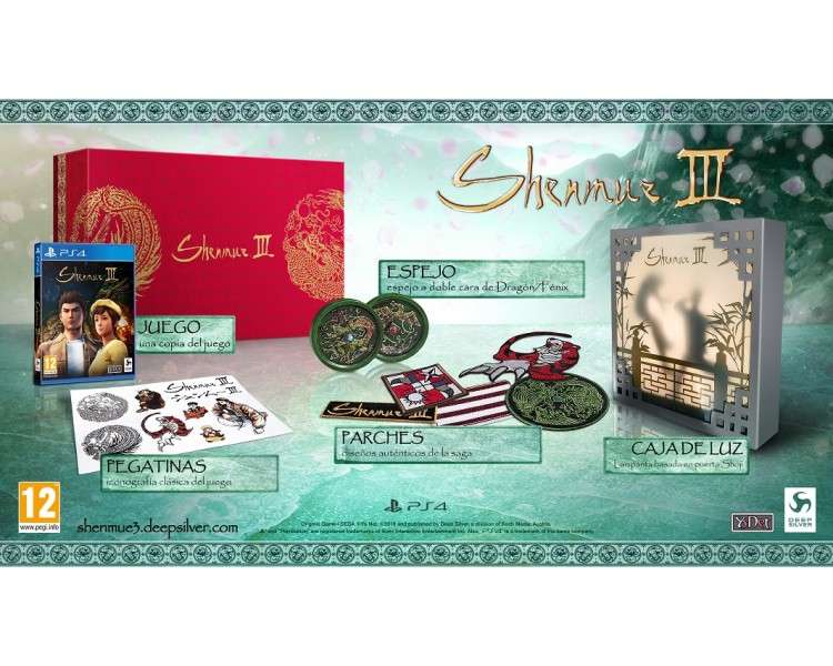 SHENMUE III COLLECTOR´S EDITION