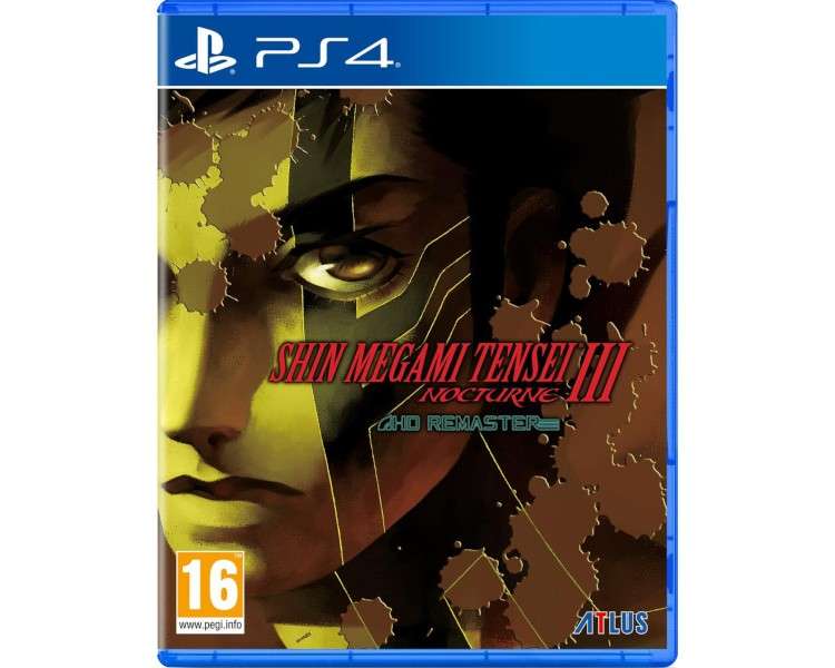 SHIN MEGAMI TENSEI III NOCTURNE HD REMASTER