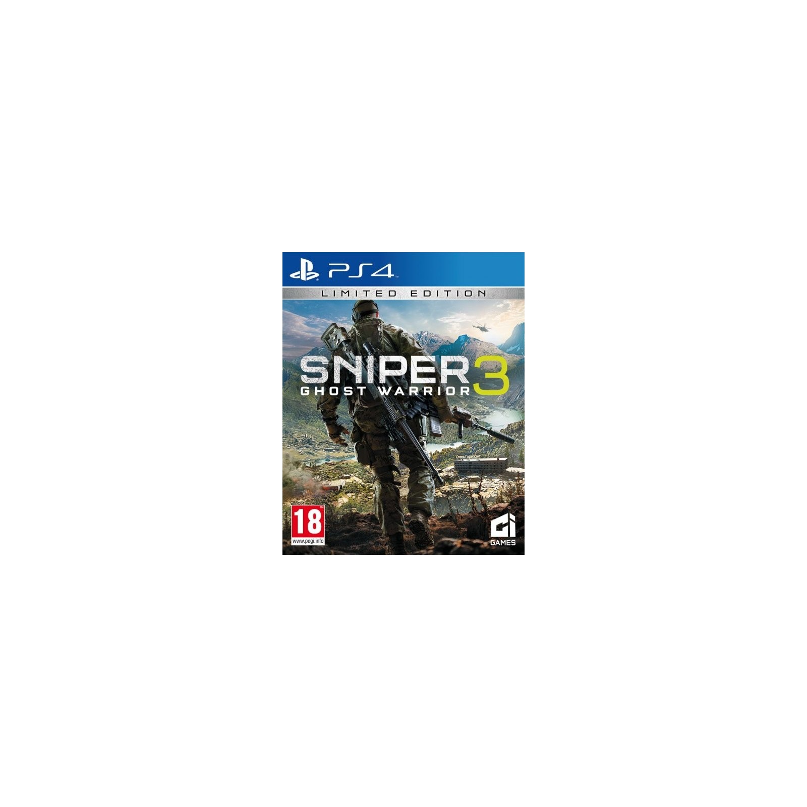 SNIPER GHOST WARRIOR 3 SEASON PASS EDITION