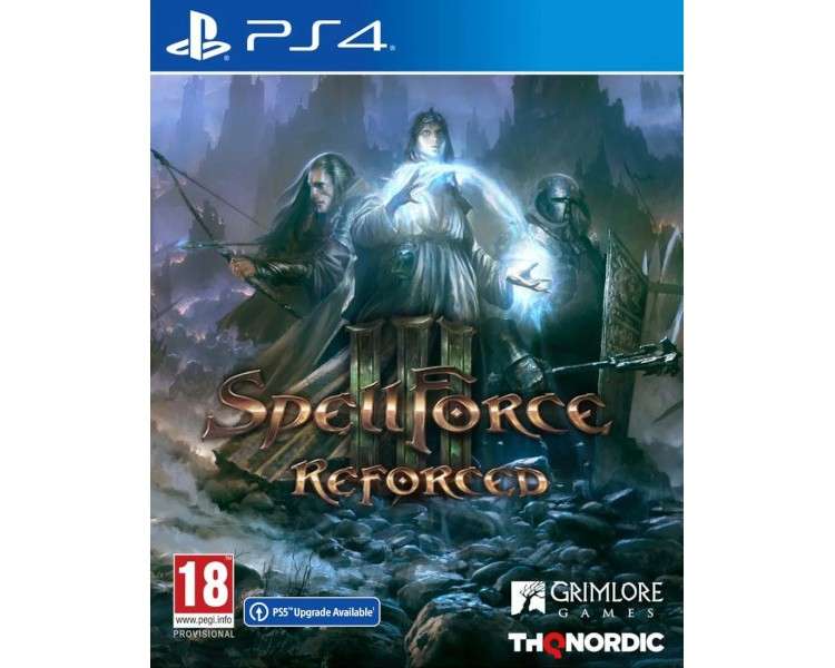 SPELLFORCE III REFORCED (PS5)