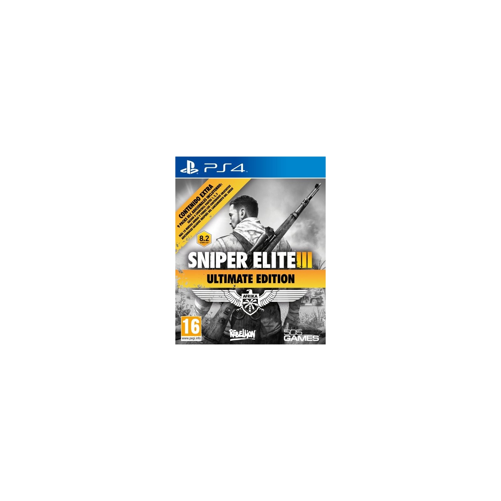 SNIPER ELITE III ULTIMATE EDITION (9 DLCS ADICIONALES)