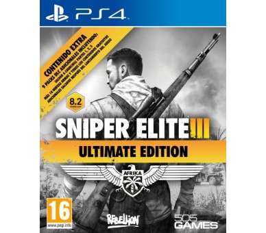 SNIPER ELITE III ULTIMATE EDITION (9 DLCS ADICIONALES)