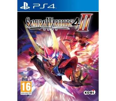 SAMURAI WARRIORS 4 - II