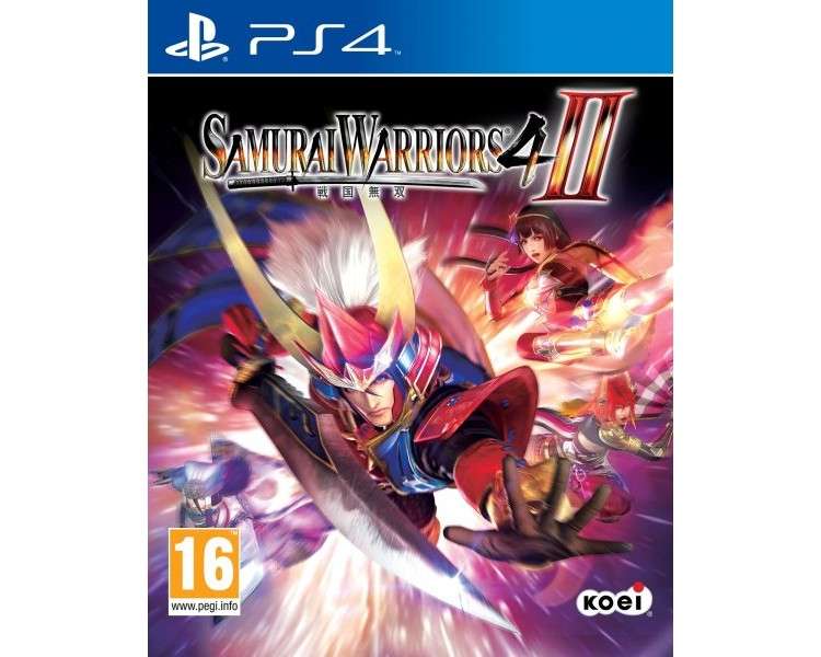 SAMURAI WARRIORS 4 - II