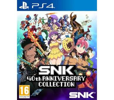 SNK 40TH ANNIVERSARY COLLECTION