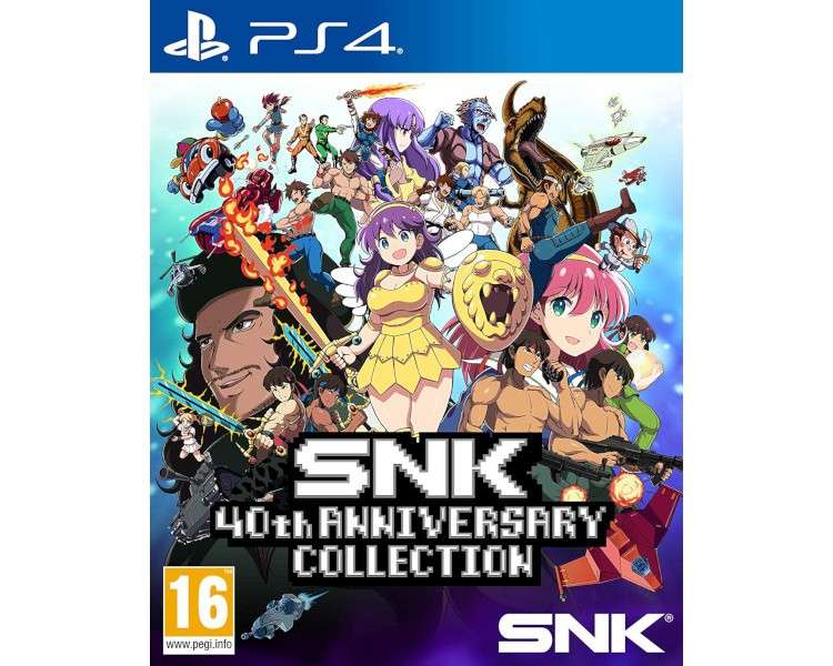 SNK 40TH ANNIVERSARY COLLECTION