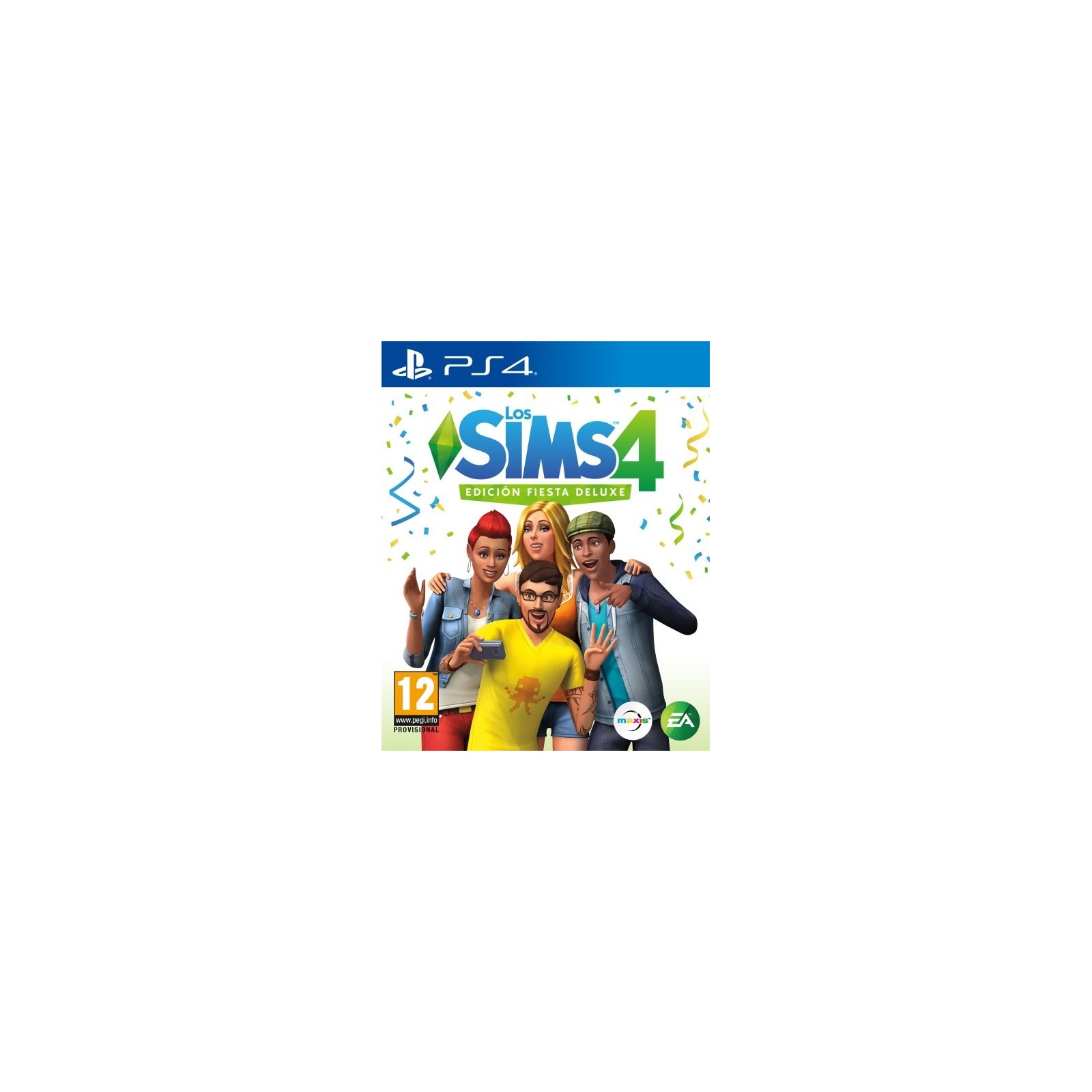 LOS SIMS 4 EDICION FIESTA DELUXE